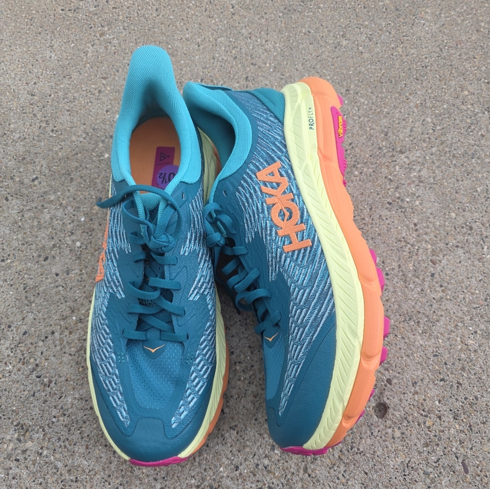 Hoka  One Mafate Speed Trail Sneaker Men Size 10.5D - Picture 7 of 11